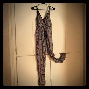 Patterned jumpsuit
